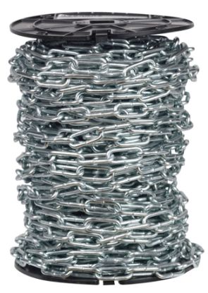 Picture of Campbell® 2/0 Bk Straight Link Coil Chain Part# - 723627