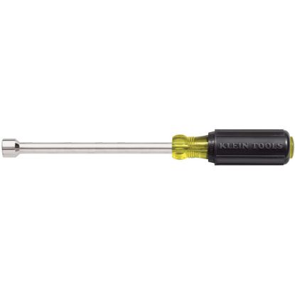 Picture of Klein Tools 65036 1/2" Hex Nut Driver-Cush Grip-6" Hlw Shaft Part# - 646-1/2