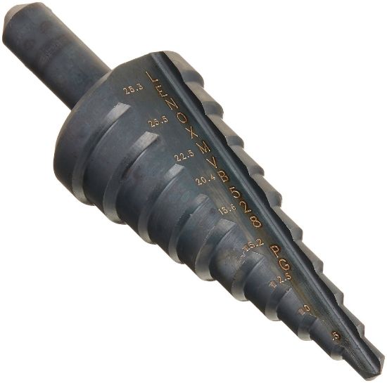 Picture of Lenox® Mvb528Pg Metric Vari-Bitstep Drill Unibit-Pg29 Part# - 30964Mvb528Pg