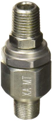 Picture of Lincoln Industrial 1/2"-27 Male X1/4" Npt Male Straight Va Part# - 82399