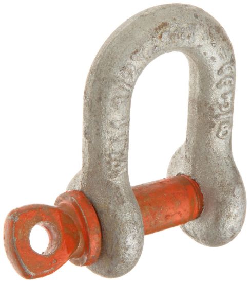 Picture of Cm Columbus Mckinnon 3/8" Round Pin Anchorshackle Gal Part# - M348G