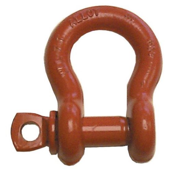 Picture of Cm Columbus Mckinnon 3/8" Alloy Steel Screwpin Anchor Shackle Gal Part# - M648A-G