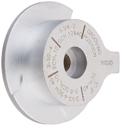 Picture of Ridgid® Groove Setting Gauge Part# - 87932