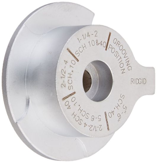 Picture of Ridgid® Groove Setting Gauge Part# - 87932