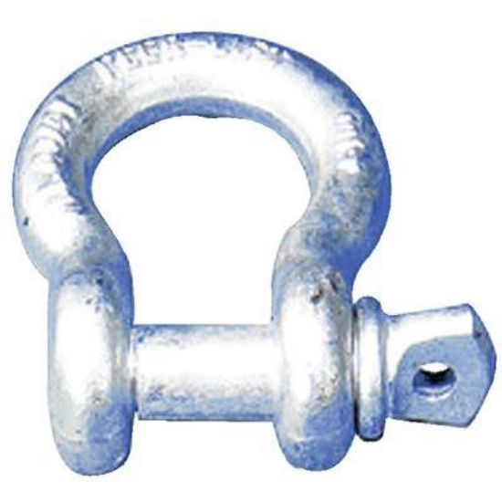 Picture of Peerless 3/8 Screw Pin Anchor Shackle Part# - 8058405