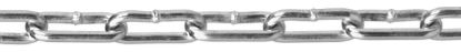 Picture of Campbell® 3/0 Blu-Krome Str.Link Coil Chain Part# - 333024