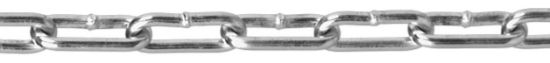 Picture of Campbell® 3/0 Blu-Krome Str.Link Coil Chain Part# - 333024