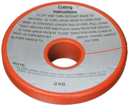 Picture of Ridgid® E838X 246 Hdl Stop Asm Part# - 33795