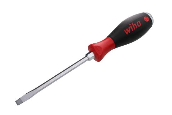 Picture of Wiha Tools 6.5X125Mm Slotted Screwdriver Softfinish Handle Part# - 53025