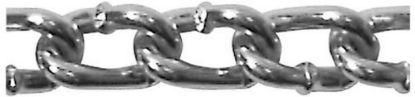 Picture of Campbell® 2/0 Bright Twist Link Mach. Chain Part# - 322014