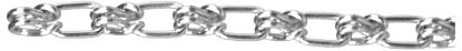 Picture of Campbell® 5/0 Bk Lock Link Singleloop Chain Part# - 745024