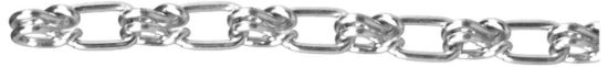 Picture of Campbell® 5/0 Bk Lock Link Singleloop Chain Part# - 745024