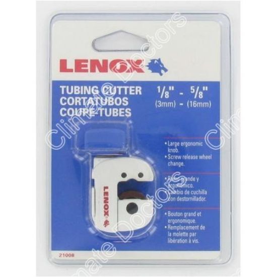 Picture of Lenox® Tube Cutter 1/8-5/8-Tubecutter 3-16Mm Part# - 21008Tc58