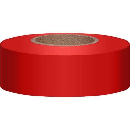 Picture of Presco 1-3/16"X300' Red Roll Flagging Texas Part# - Txr