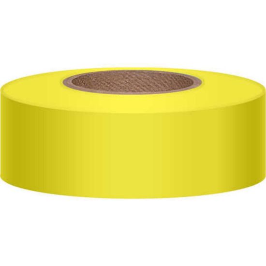 Picture of Presco 1-3/16"X300' Yellow Flagging Tape Texas Part# - Txy