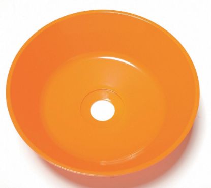 Picture of Guardian 12" Orange Abs Plastic Bowl Part# - 100-009Org-R