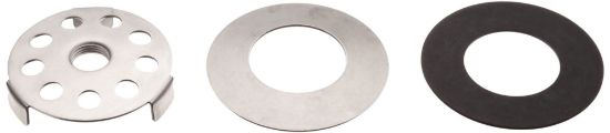 Picture of Guardian Stainless Steel Drain Plate W/Gasket & Washer Part# - Ap150-012A