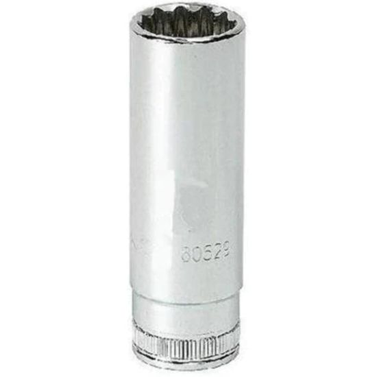 Picture of Gearwrench® 3/8" Drive 12 Point Deepmetric Socket 19Mm Part# - 80533