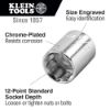 Picture of Klein Tools 1-1/8" 1/2"Dr. Standard Part# - 65811