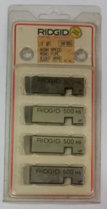 Picture of Ridgid® 1/4 Mono Npt Hs Dies Part# - 50705