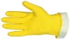 Picture of Mcr Safety Size 9-1/2 Yellow Flocklined Latex Glove .018 Part# - 5290