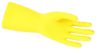 Picture of Mcr Safety Size 9-1/2 Yellow Flocklined Latex Glove .018 Part# - 5290