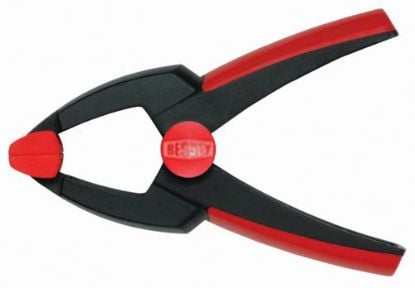 Picture of Bessey® Spring Clamp  Plastic  Clippix   3" X 2-3/4" Part# - Xc7Ac