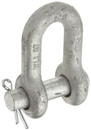 Picture of Cm Columbus Mckinnon 7/16 Round Pinshackles Ga Part# - M549G