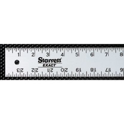 Picture of L.S. Starrett Ase-24 24" Aluminum Straight Edge Rule Part# - 36090