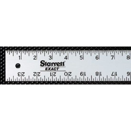 Picture of L.S. Starrett Ase-24 24" Aluminum Straight Edge Rule Part# - 36090