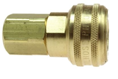 Picture of Coilhose Pneumatics 3/8"Fpt Automatic Coupler Part# - 580A