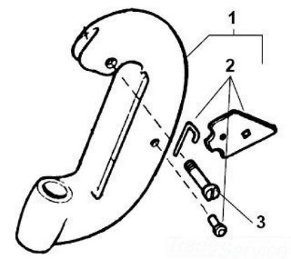 Picture of Ridgid® E3023X 10 Frame Asm Part# - 34605