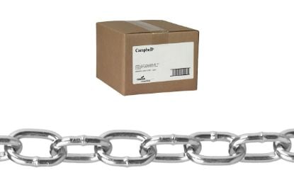 Picture of Campbell® 4/0 Bk Passing Link Chain Part# - 304024