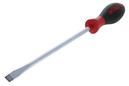 Picture of Wiha Tools 3/8"X200Mm Slotted Mechanics Screwdriver Part# - 30235