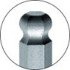 Picture of Bondhus® 3.0Mm Balldriver Power Bit  3"L 108 Series Part# - 10856