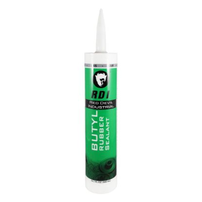 Picture of Red Devil 10.1Fl.Oz. Gray Butyl Rubber Sealant Part# - 0697/Gi