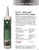 Picture of Red Devil 10.1Fl.Oz. Gray Butyl Rubber Sealant Part# - 0697/Gi