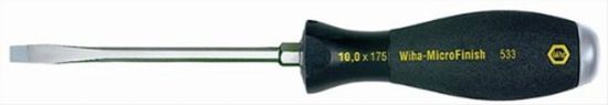 Picture of Wiha Tools 8.0X150Mm Slotted Hd Screwdriver Microfinish Part# - 53325