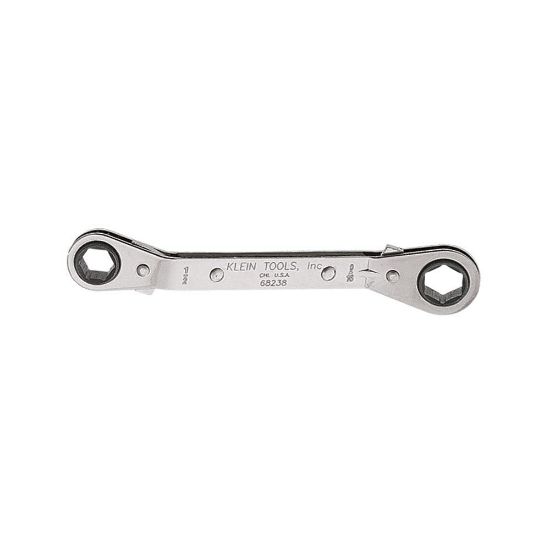 Picture of Klein Tools 1/2"X9/16"6Pt Ratchet Of Part# - 68238