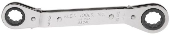 Picture of Klein Tools 68240 Ratchet Box Wrench Part# - 68240