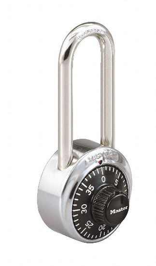 Picture of Master Lock® Combination Lock W/2" Shackle Part# - 1525Lh