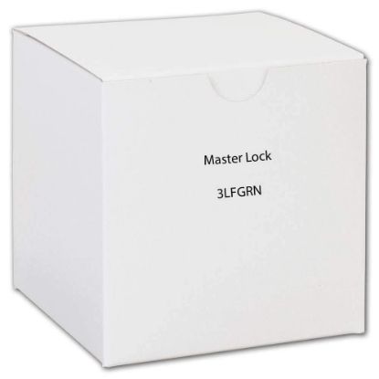 Picture of Master Lock® Laminated Steel Safety Lockout Padlock 1-1/2" Sh Part# - 3Lfgrn