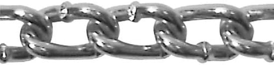 Picture of Campbell® 4/0 Blu-Krome Twist Linkmach. Chain Part# - 324024