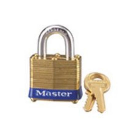 Picture of Master Lock® Master Padlock Mstrkyd Part# - 4Mk