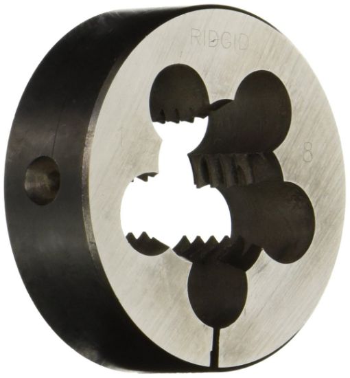 Picture of Ridgid® 1"-8 Unc Button Die Part# - 38380