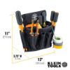 Picture of Klein Tools Electricians Tool Pouch Part# - 5710Xl