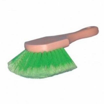 Picture of Magnolia Brush 8"Plastic Block Scrub Brush Flagged-Tip Part# - 42