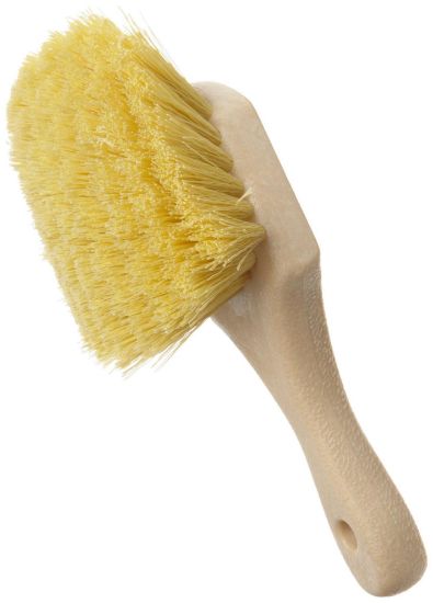 Picture of Magnolia Brush Tampafil Shrt Hdl Utility Brush Foam Part# - 76