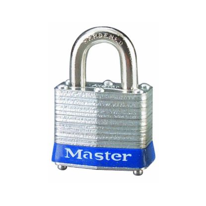 Picture of Master Lock® 4 Pin Universal Pin Padlock 1-1/2" Shac Part# - 3Up