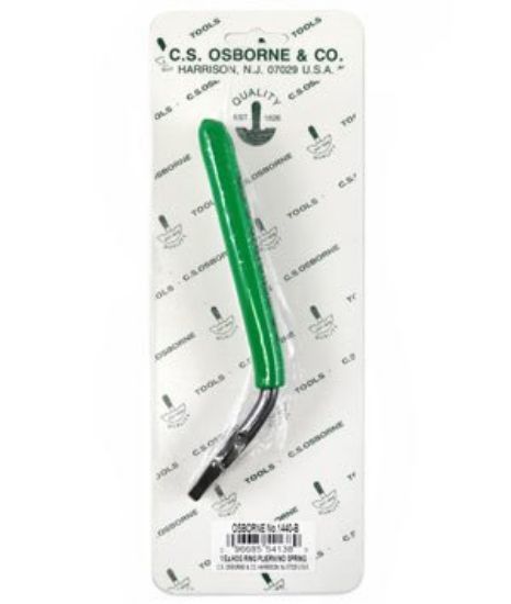 Picture of C.S. Osborne 54138 Bent Handle Hog Ring Pliers W/Vi Part# - 1440B